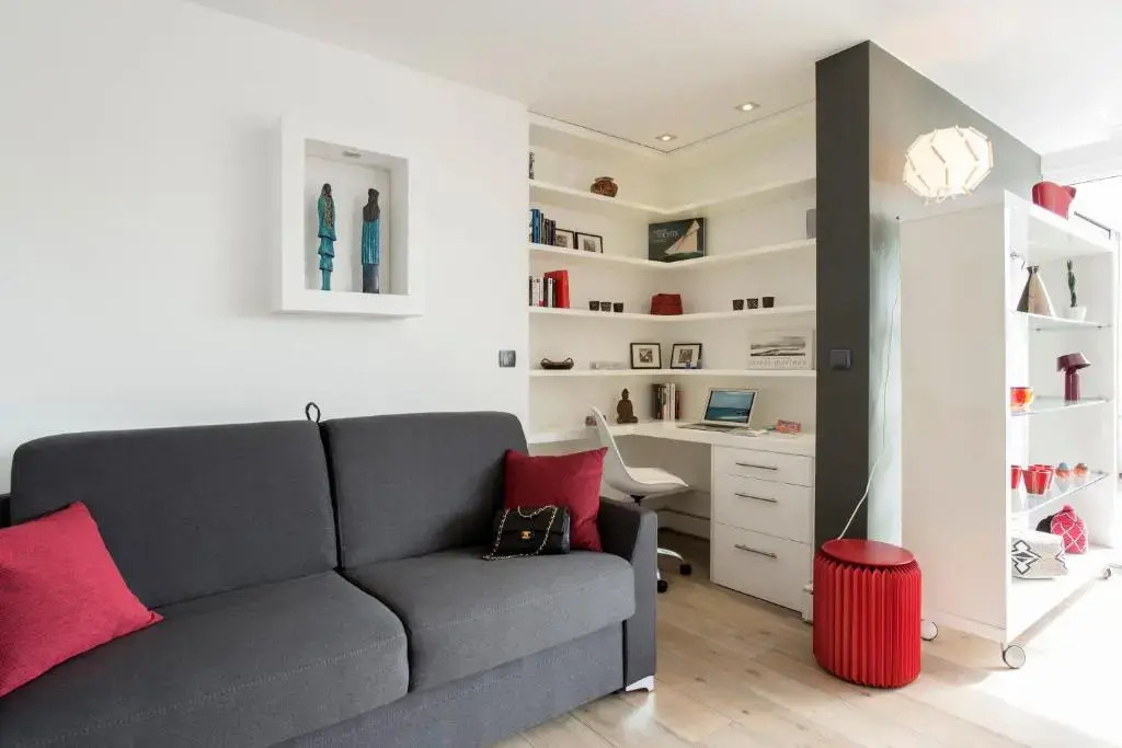 RIVAGE - Luxueux appartement 1 ch - terrasse - centre ville - WIFI