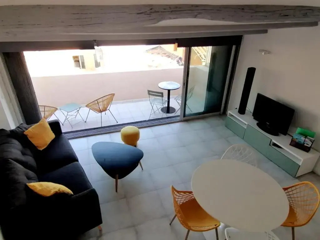 Charmant appartement terrasse sur les toits