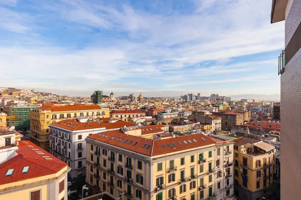 Bright Rooftop by Napoliapartments