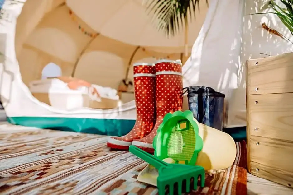 raus und gut Glamping am Gräbendorfer See