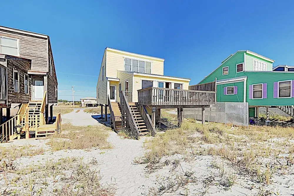Beachside Daydream Hideaway W/ Vast Gulf Views 3 Bedroom Home