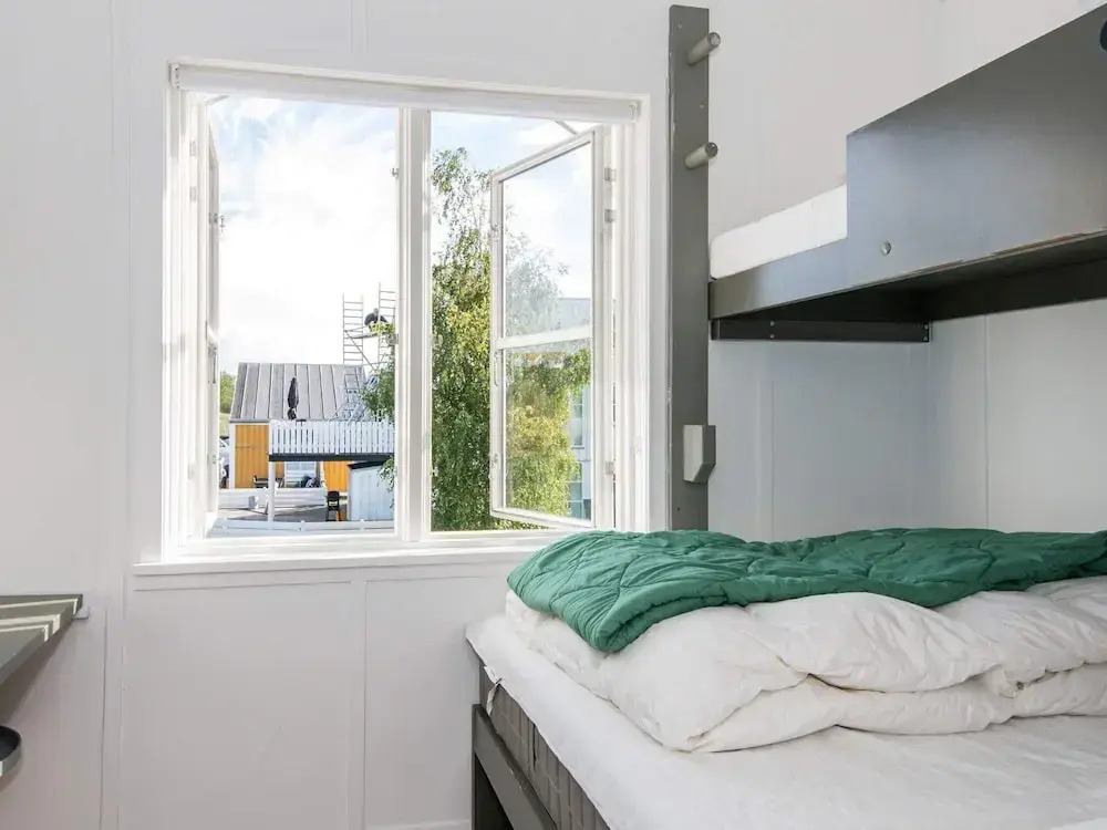 8 Person Holiday Park Home in Ebeltoft