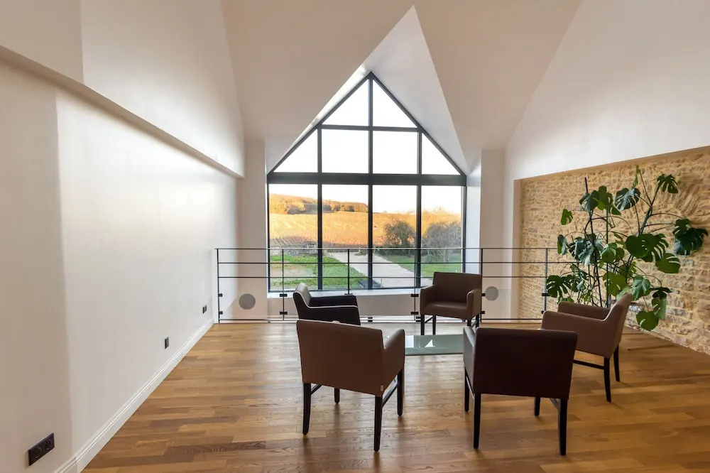 Aux Cortons - Maison avec vue sur le vignoble