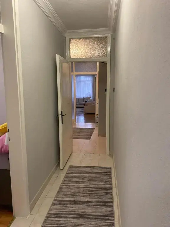 3 BEDROOMS 1 LIVING ROOM FURNISHED IN THE CENTER of ANKARA