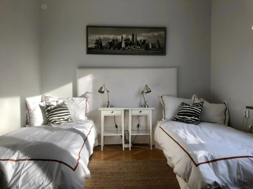 Central Stockholm with Free Airport Pickup
