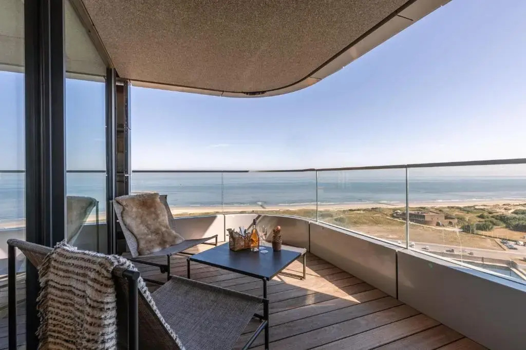 Beautiful new apartment with a stunning view