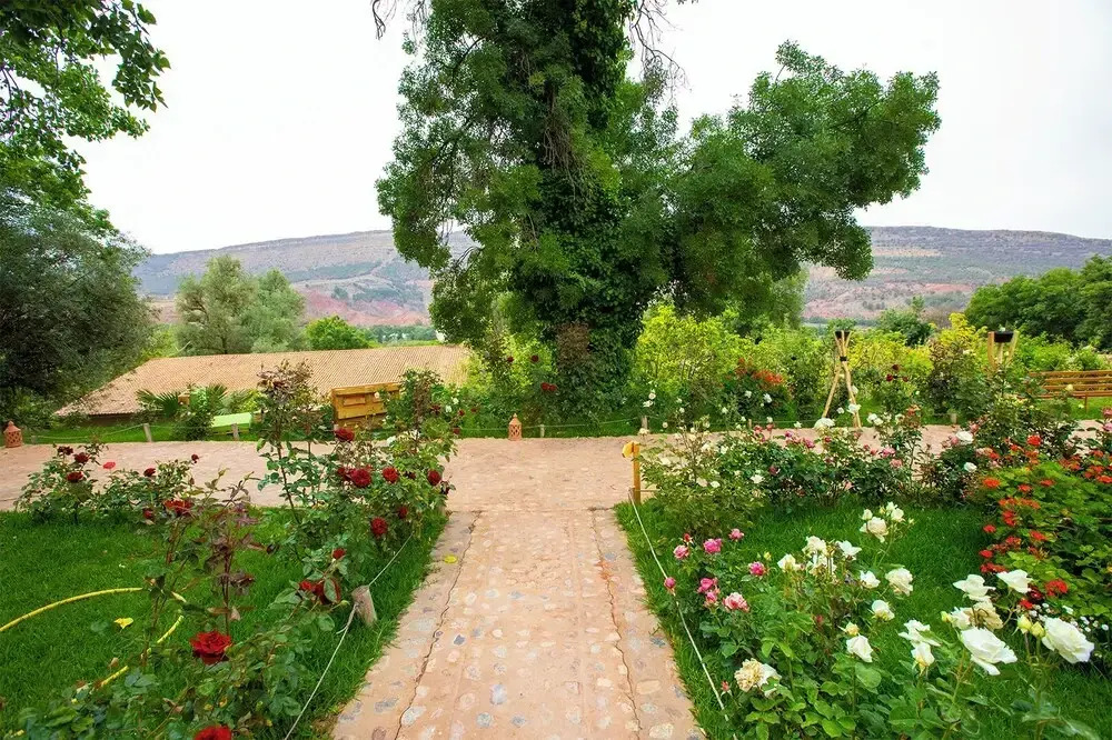 The garden of Asni