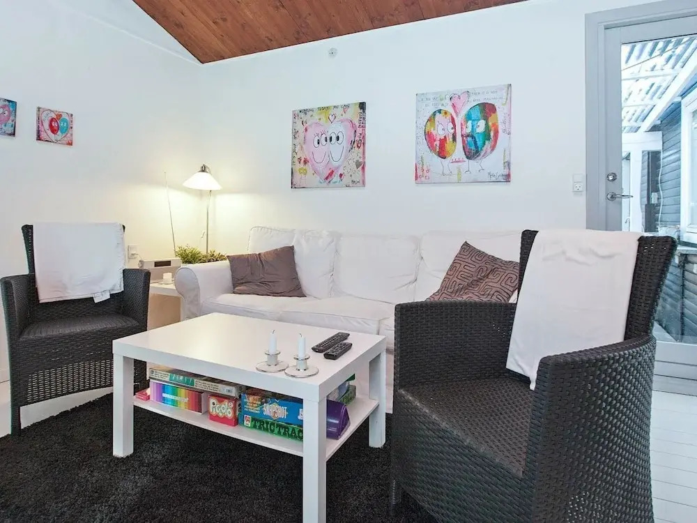 Modern Holiday Home in Rødby With Roofed Terrace