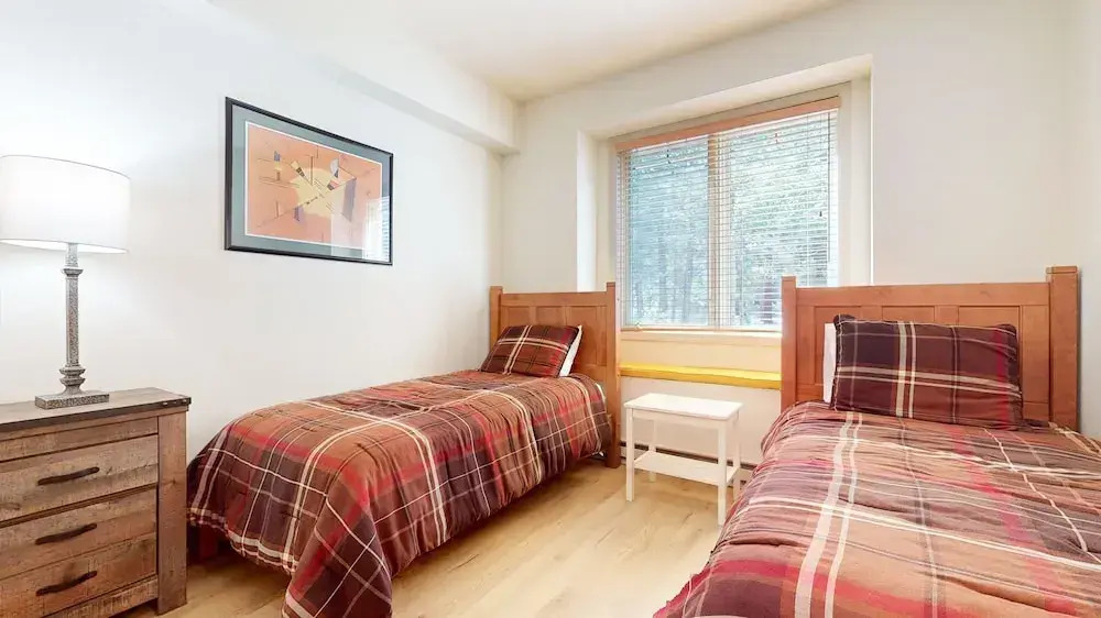 Mammoth Green 118 Located On Sierra Star Golf Course, Private Patio, Summer Pool 2 Bedroom Condo by RedAwning