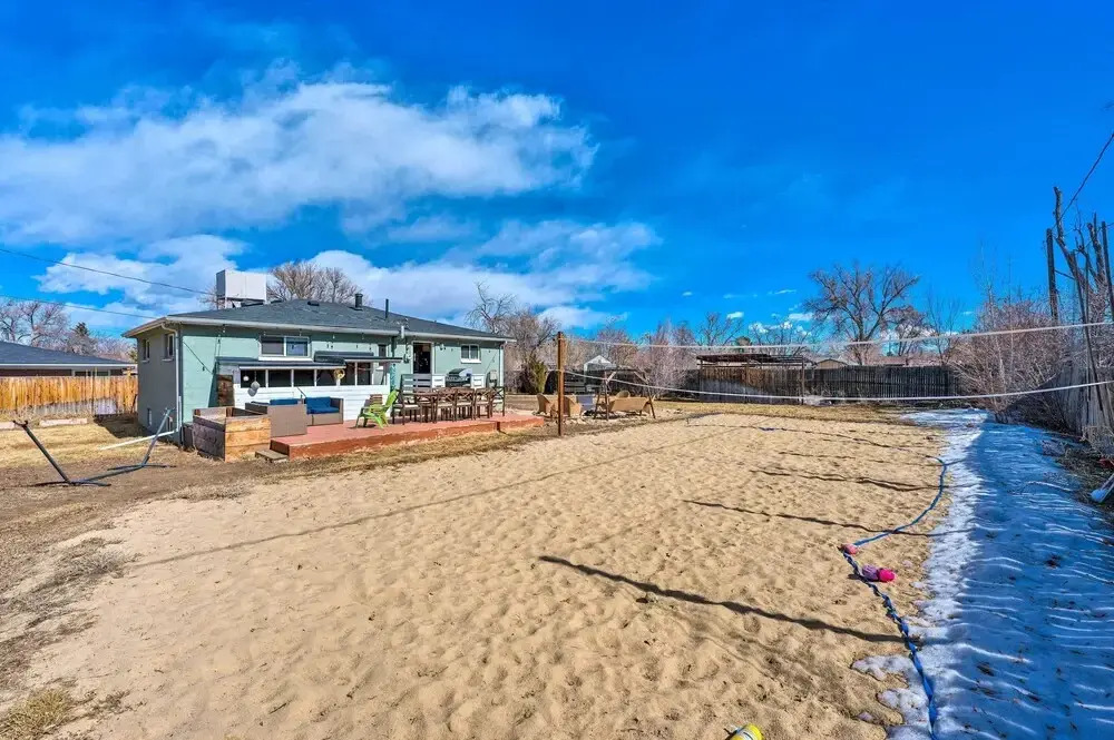 Private Yard + Volleyball: Updated Denver Home