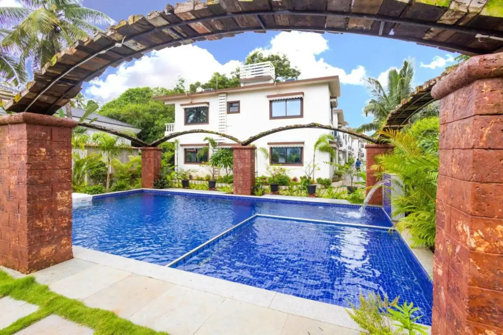 De12 Villas Anjuna