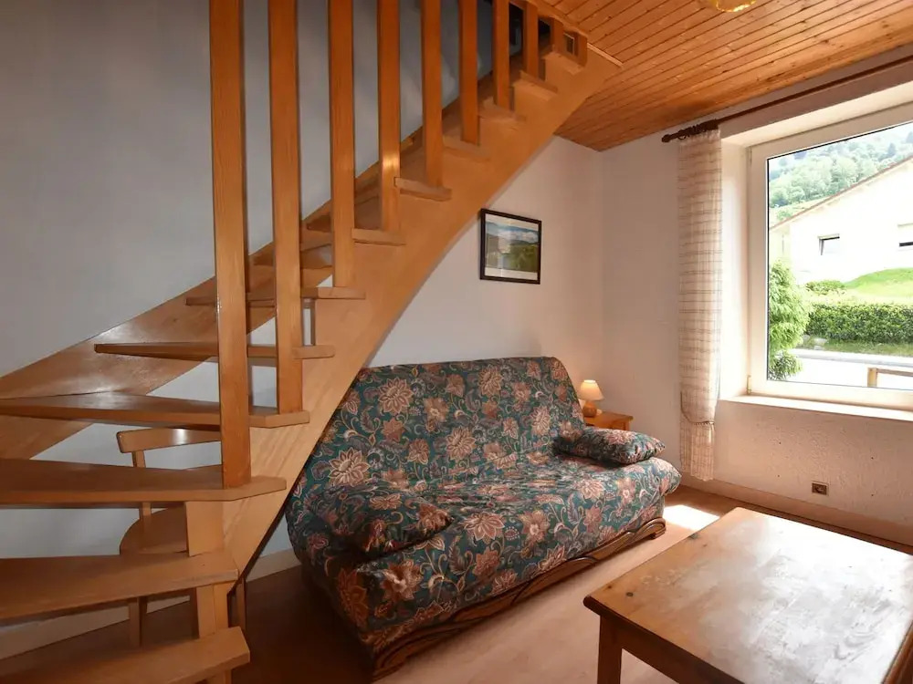 Apartment in La Bresse with Ski Storage,Garden, Terrace, BBQ