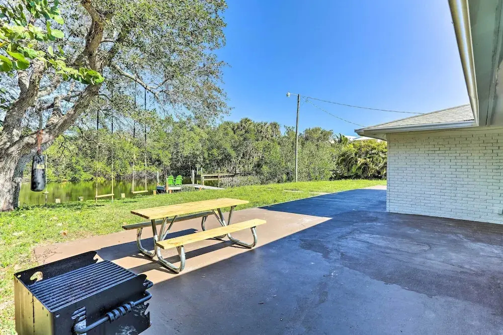 Waterfront Fort Pierce Vacation Rental Home!