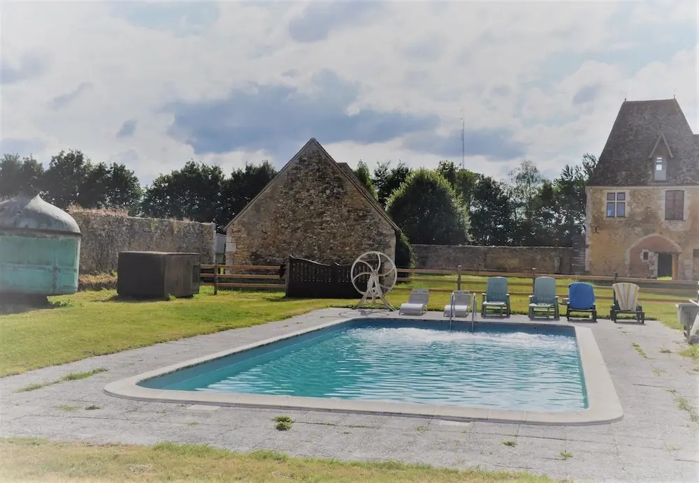 Manoir du Bois Joly - Gîte du Fournil