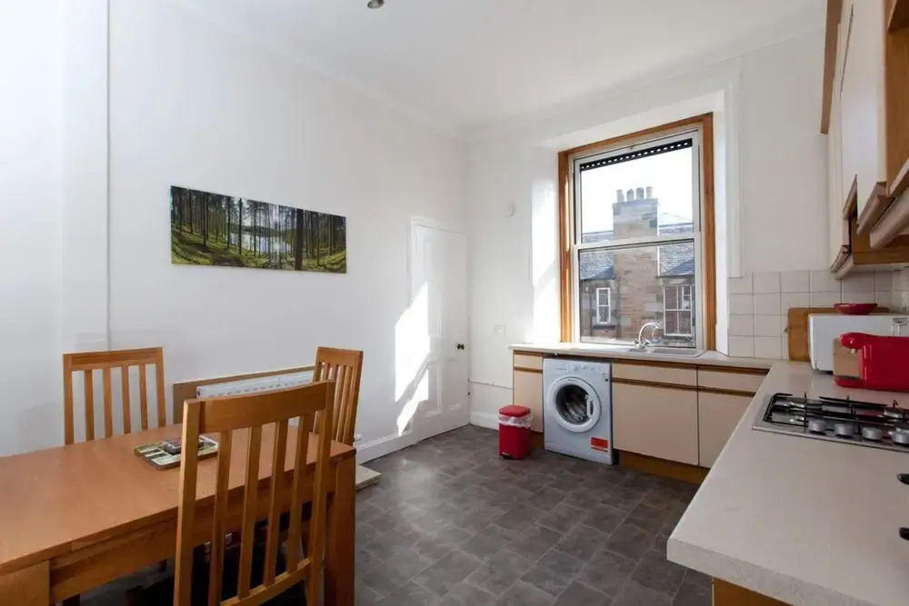 Polworth Flat In Edinburgh