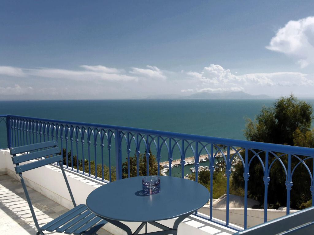 La Villa Bleue-Sidi Bou Said