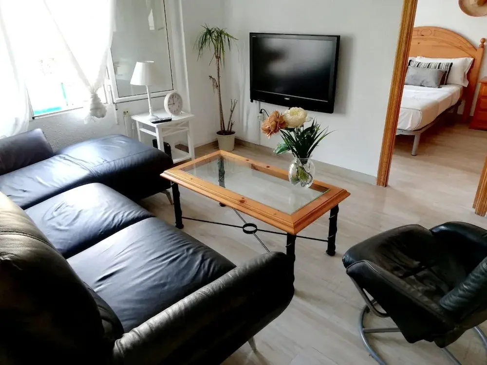 Apartment with 3 Bedrooms in Alicante , with Wonderful Sea View, Furnished Balcony And Wifi - 700 M From the Beach