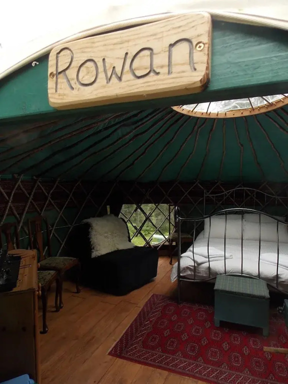 Rowan Yurt - Campsite