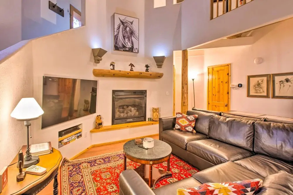 Walkable Angel Fire Condo Near Lifts & Restaurants