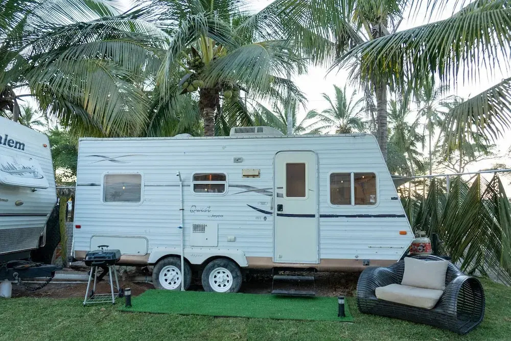 San Blas RV Park Frente al mar