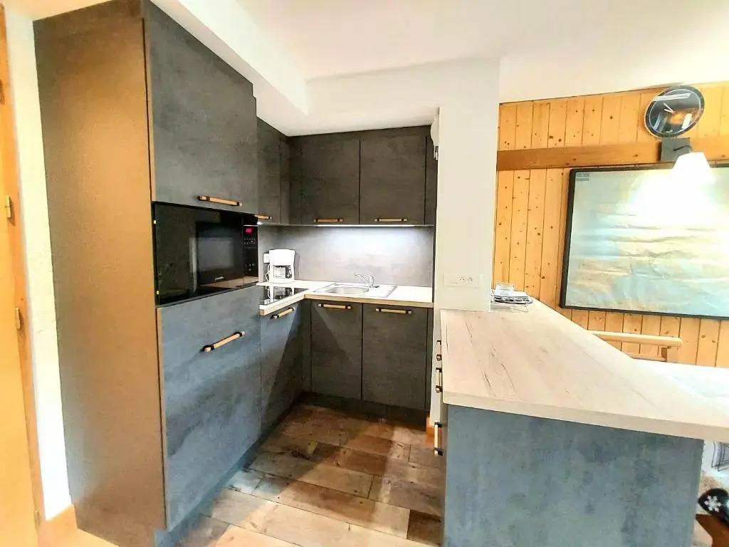 Appartement Plagne 1800, 2 pièces, 5 personnes - FR-1-351-52
