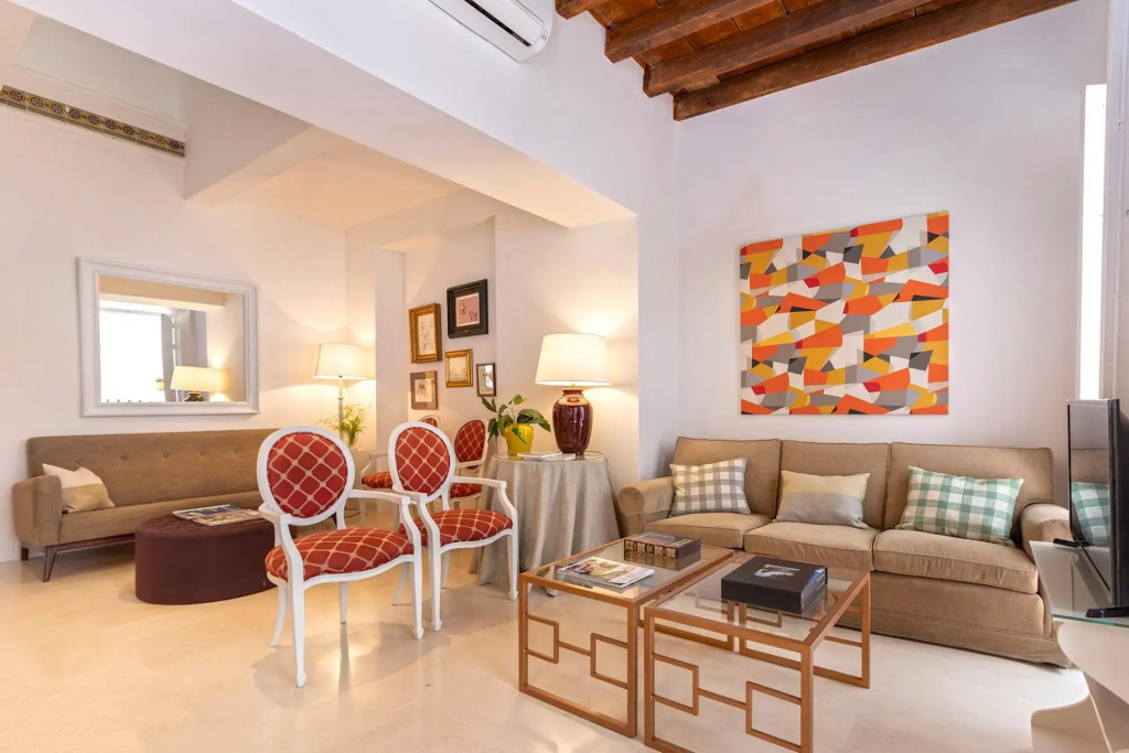 Amazing 4bd House With Terrace Near Cathedral Mateos Gago Terrace VI
