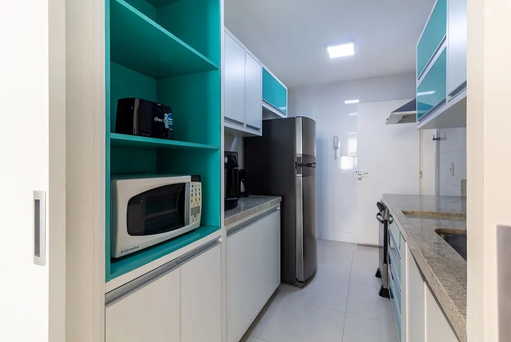 Flat in Copacabana 3 Minutes From the Beach Nsc602