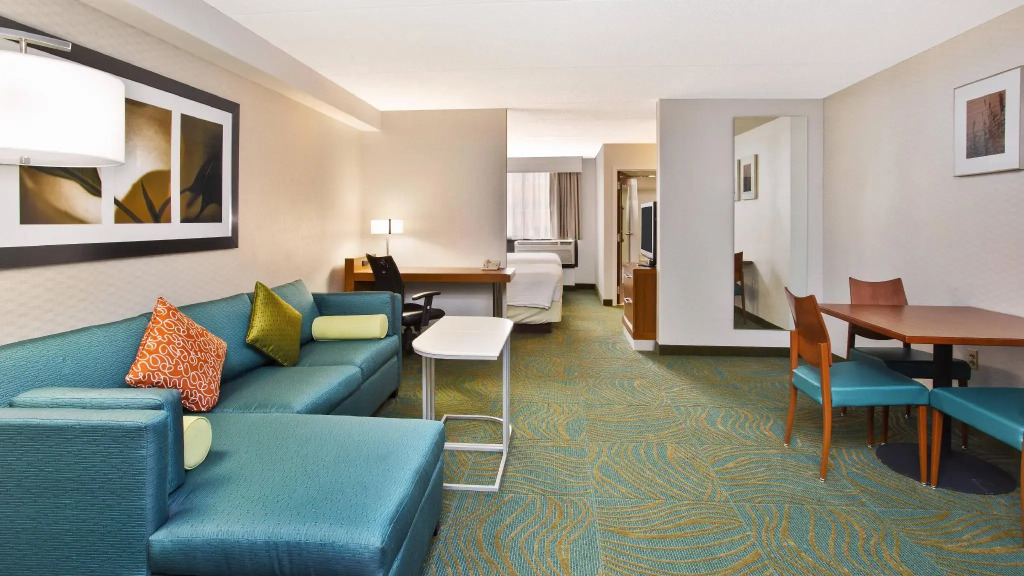 Springhill Suites by Marriott Chicago Elmhurst Oakbrook Area