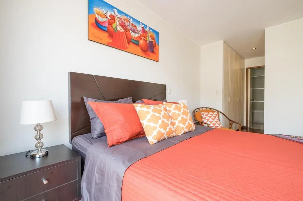 Stylish Miraflores Apartments Free Parking