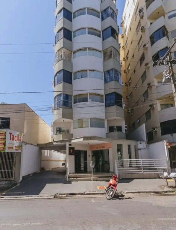 Flat Acqua Ville 2 Lazer e Conforto no Centro