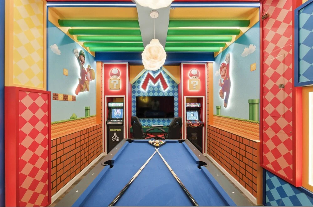 Luxury 7BR at Solara w Pool Cinema Game Room