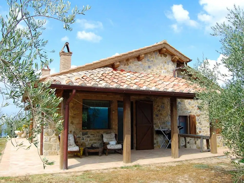 Orbetello Villa With Pool and Sauna