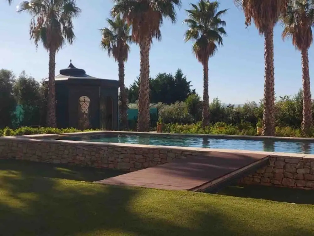 Luxueux Mas Pour 6 Piscine Jardin vue Solarium