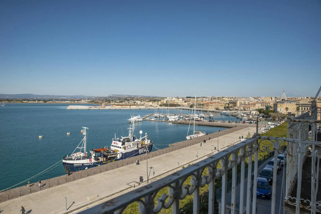 Duplex sul porto grande