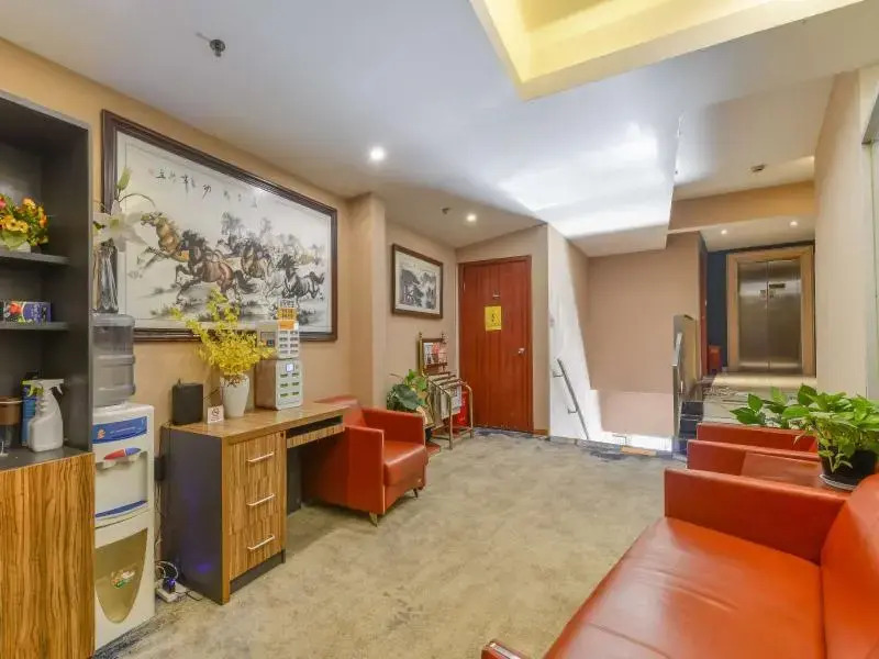 GreenTree Inn Shanghai Xujiahui Meiluo City 80,000 People Stadium Subway station Shell Hotel