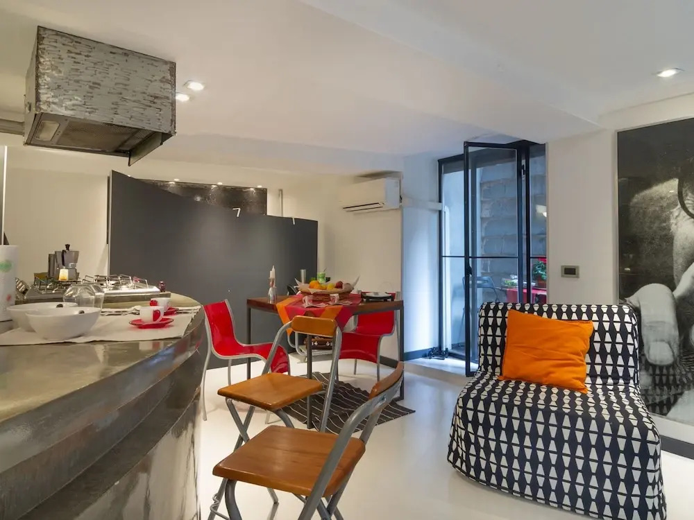 Picturesque Apartment in Genova With Balcony