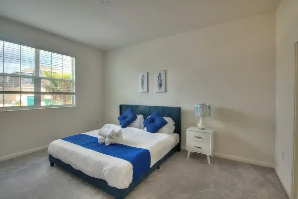 Hotel Styled Bedrooms in a Villa