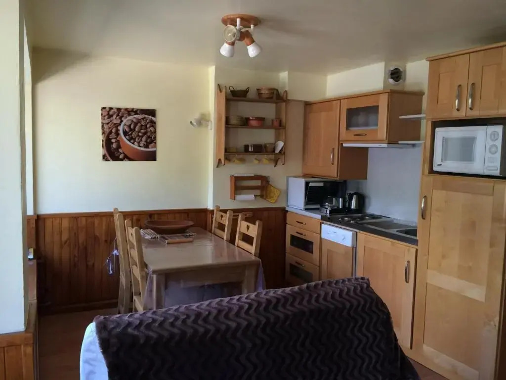 Appartement Valloire, 2 pièces, 5 personnes - FR-1-263-456