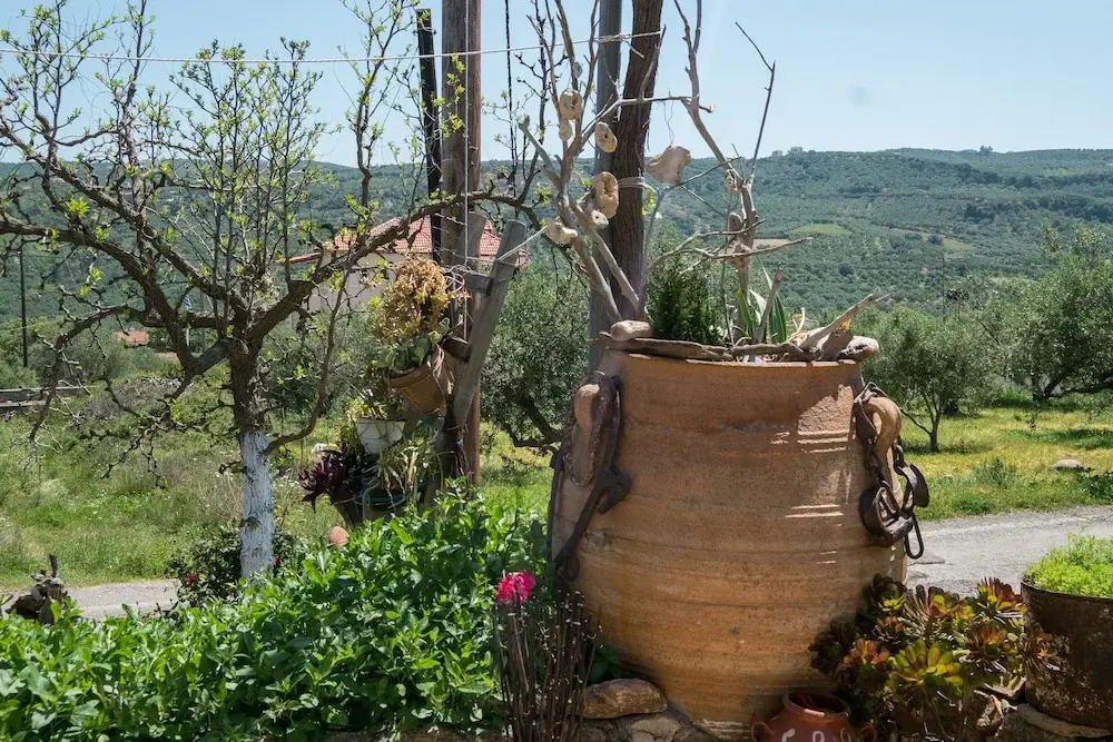 Traditional Cretan Family Home