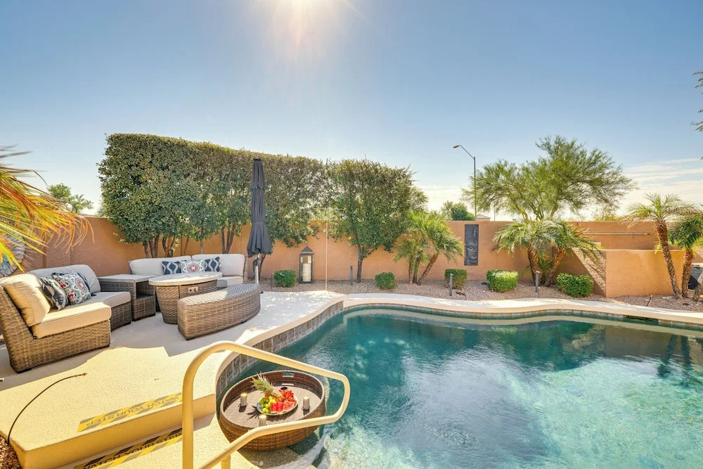 2 Mi to Westworld: Scottsdale Home w/ Heated Pool