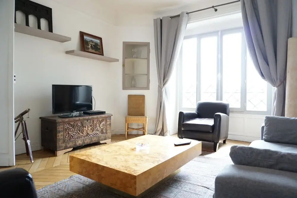 Porte Dauphine - 3 pièces - 90 m² - Paris 16