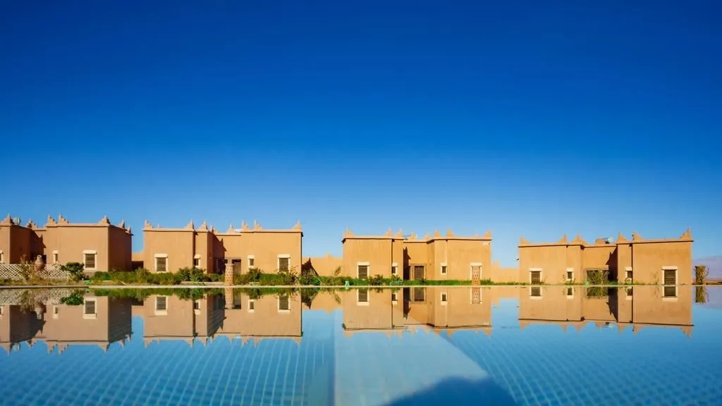 Ecolodge lîle de Ouarzazate