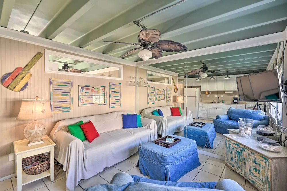 Steps to Public Beach: Panama City Condo w/ Pool