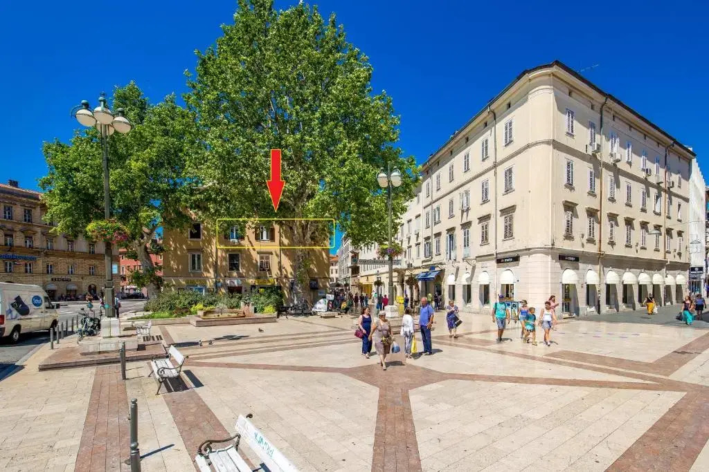 InCenter Korzo Studio Apartments Rijeka
