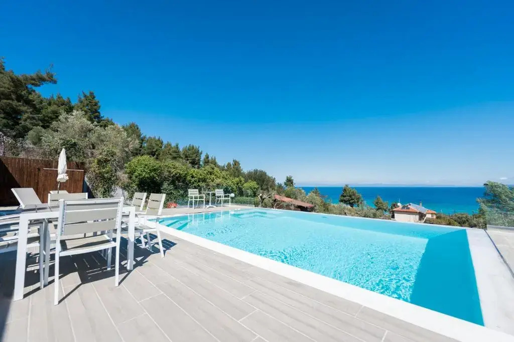 Greek Pride Sea View Villa Kriopigi 1