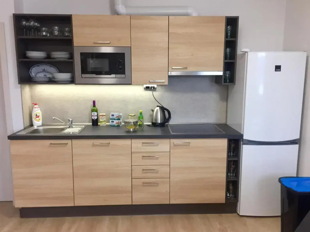 Apartmán "U nás doma" v chatě ALFA Černý Důl