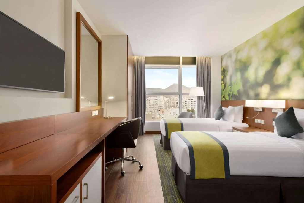 Отель Wyndham Garden Muscat Al Khuwair