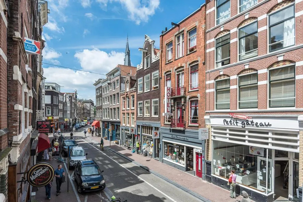 Amsterdam Center View