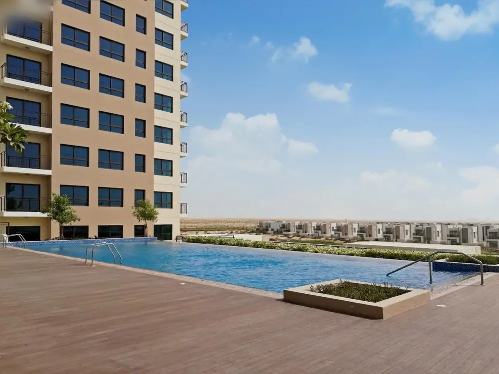 1 BR w Golf Course View Dubai South