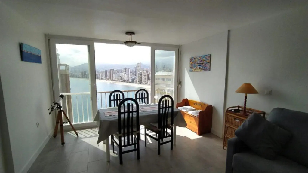 Apartamento con Preciosas vistas para 4 personas